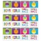 Teacher Created Resources Brights 4Ever Hall Pass with Lanyard, 4 Designs, 12PK 20322 - alternate 1